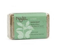 Najel - Aleppo Soap with Lemon Essential Oil 100g