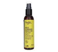 Najel Huile d'amande douce BIO, 80 ml