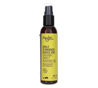 Najel Huile d'amande douce BIO, 80 ml