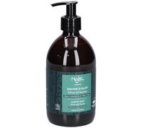 NAJEL Savon d'Alep enrichi de 40 % d'huile de baies de laurier BIO - 500 ml