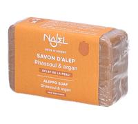 Najel Savon d’Alep Rhassoul & Argan 100 g