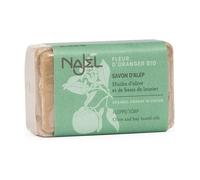 Najel - Savon D'alep À La Fleur D'oranger Bio 100 G