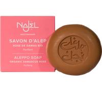 Najel Savon d'Alep à la Rose de Damas - 100 g