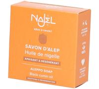 Najel Savon d'Alep à l'Huile De Nigelle Apaisant & Régénérant 100 g