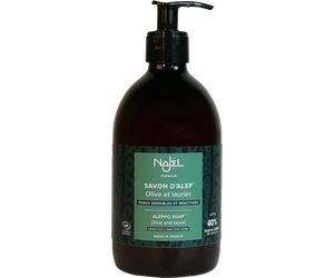 Najel Savon d'Alep Liquide 40% d'Huile de Baies de Laurier - 500 ml