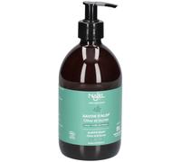 NAJEL Savon d'Alep liquide enrichi de 5% d'huile de baies de laurier BIO - 500 ml
