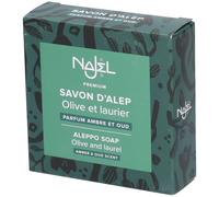 Najel Savon d'Alep Ambre & Oud - 150 g