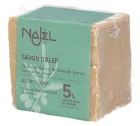 Najel Savon d'Alep traditionnel 5% laurier 190 g