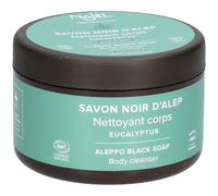 Najel Savon Noir d'Alep Nettoyant Corps à l'Eucalyptus Baume 180 g
