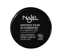 Najel - Solid Toothpaste with Organic Charcoal & Mint 33g