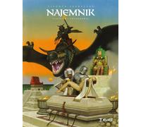 Najemnik Tom 9 Zaginienie przodkowie - Vicente Segrelles (BD pour jeunes en polonais)