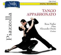 Najfar - Piazzolla: Tango Appassionato [Import]