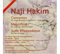 Naji Hakim : Orgelkonzerte 1 Und 3