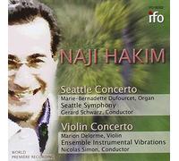 Naji Hakim : Seattle Concerto/...Violinkonzert