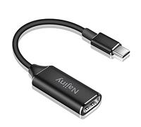 Najiny Adaptateur USB C vers HDMI, câble HDMI 4K (compatible Thunderbolt 3) HDTV connecteur adaptateur écran étendu pour MacBook Pro, MacBook Air, iPad Pro, Samsung Note 9, S9, Note 8, S8, Huawei