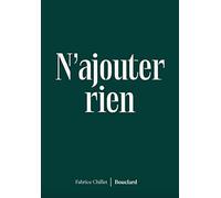 N'ajouter rien