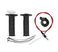 NAK-Poignées D'Accélérateur Torsadées Avec Câble Pour 50Cc 70Cc 90Cc 110Cc 125Cc 140Cc 150Cc 160Cc Dirt Pit Bike 7/8In Guidon