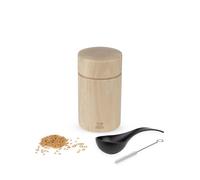 Naka moulin à graines de lin en bois