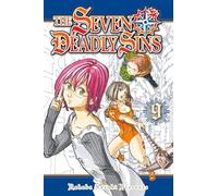 Nakaba Suzuki - Seven Deadly Sins 9 - Paperback - G245z