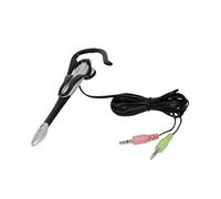 Nakabayashi Co, Ltd. Écouteurs Micro Argent Mhm-m17sl