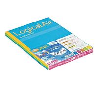 Nakabayashi Logical Air Lot de 5 carnets de notes