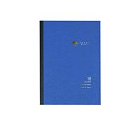 Nakabayashi YU-SARI NYN-A501-SB Carnet de notes pour stylo plume A5 0,2" (5 mm) ligné