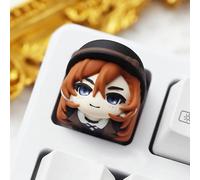 Nakahara Chuuya Capuchon de touches en résine pour clavier mécanique à axe croisé Ranpo Edogawa/Dazai Osamu