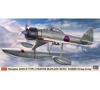 Nakajima A6m2-n Modèl 2 Fighter Hydravion ( Rufe ) Sasebo Flying Group 1:48