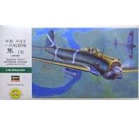 Nakajima Ki-23 I Hayabusa Oscar 1-48 By Hasegawa-Hasegawa