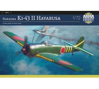 Arma hobby - nakajima ki-43 ii hayabusa 1/72 - arma hobby 70078