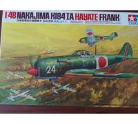 NAKAJIMA Ki-84-IA HAYATE (FRANK) TAMIYA 1/48 PLASTIC KIT