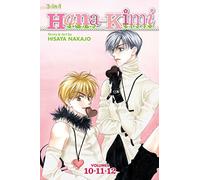 Nakajo Hisaya – Hana-Kimi – Édition 3-en-1, Vol. 4 – Viz Media