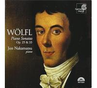 Jon Nakamatsu – Wölfl : Sonates pour piano op. 25 et 33 – Harmonia Mundi
