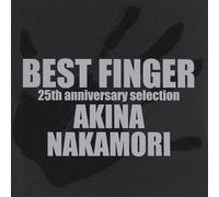 Nakamori Akina 25th Anniversary Selection Best Finger [Import Japonais]