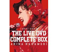 Nakamori, Akina-Live Complete Box (7 DVD) [Edizione: Giappone] [Import]
