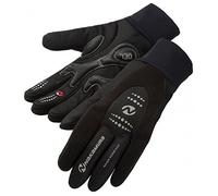 Nakamura Collant de Cyclisme à Handsch. Windshield Gants M Noir