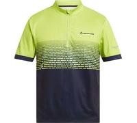 Nakamura Daniel III Maillot de Cyclisme pour Homme Green Lime/Navy Dark S