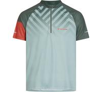 NAKAMURA He.-Fahrrad-Trikot Felius M GRIS/JAUNE GRIS/JAUNE L