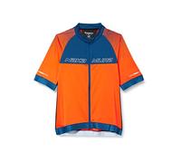Nakamura Nino T-Shirt Orange foncé/Bleu Pet M