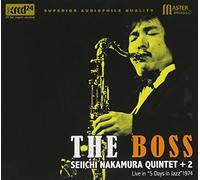 Nakamura,Seiichi Quintet +2 - The Boss [Import]