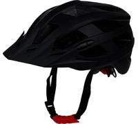 NAKAMURA Youka Casque de Cyclisme pour Hommes, Nuit Noire, M