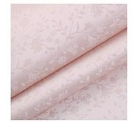 NAKAN Tissu en Similicuir à Motif Floral au Mètre 138cm de Large en Similicuir Vinyle Tissu pour Canapé Chaise Housse de Siège, Bricolage Artisanat, Rembourrage(Color:pink3)