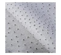 NAKAN Tissu en Similicuir avec Motif D'autruche 138x100cm PU Imitation Cuir Vinyle pour Tapisserie D'ameublement, Artisanat Bricolage, Sacs,Arc de Cheveux Boucles d'oreilles(Color:28)