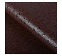 NAKAN Tissu en Similicuir avec Motif D'autruche 138x100cm PU Imitation Cuir Vinyle pour Tapisserie D'ameublement, Artisanat Bricolage, Sacs,Arc de Cheveux Boucles d'oreilles(Color:30)