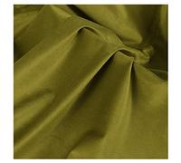 NAKAN Tissu Velours Mat Vert 150x100cm Tissu D'ameublement en Velours Non Extensible en Polyester pour La Couture, Coussins, Décorations, Costumes(Size:3m,Color:20)