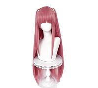 Nakano Nino Cosplay Wig Anime The Quintessential Quintuplets 80cm Long Straight Heat Resistant Hair Perucas Wigs + Wig Cap