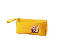 Nakano Trousse à crayons Nakano Miku Anime Trousse à crayons Nakano Itsuki Grande capacité avec poignée Sangle Sac à crayons pour étudiant Organiseur de maquillage Porte-monnaie, Jaune Type 5, 21 x