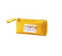 Nakano Trousse à crayons Nakano Miku Anime Trousse à crayons Nakano Itsuki Grande capacité avec poignée Sangle Sac à crayons pour étudiant Organiseur de maquillage Porte-monnaie, Jaune Type 4, 21 x