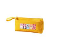 Nakano Trousse à crayons Nakano Miku Anime Trousse à crayons Nakano Itsuki Grande capacité avec poignée Sangle Sac à crayons pour étudiant Organiseur de maquillage Porte-monnaie, Jaune Type 3, 21 x