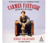 NAKARIAKOV/MARKOVICH - CARMEN-FANTASIE CD KLASSIK NEUF BIZET/PAGANINI/SARASATE